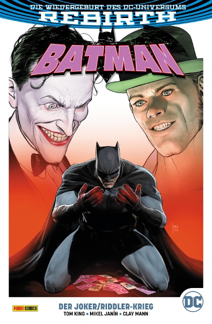 Batman, Band 4 (2. Serie) - Der Joker/Riddler-Krieg - Tom King