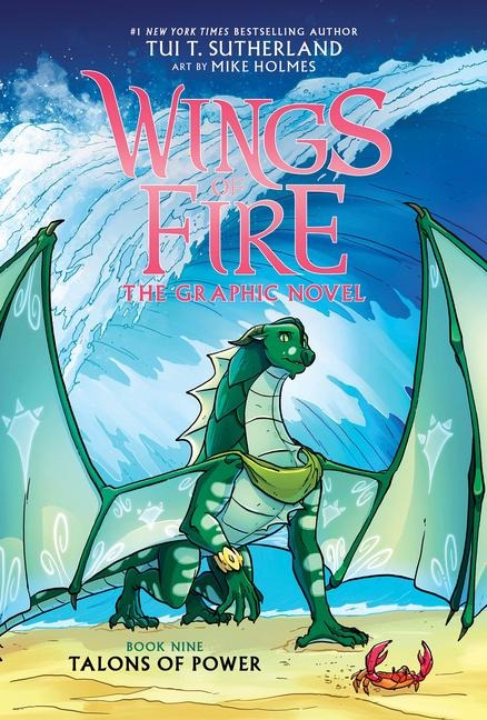 Talons of Power: A Graphic Novel (Wings of Fire Graphic Novel #9) - Tui T Sutherland