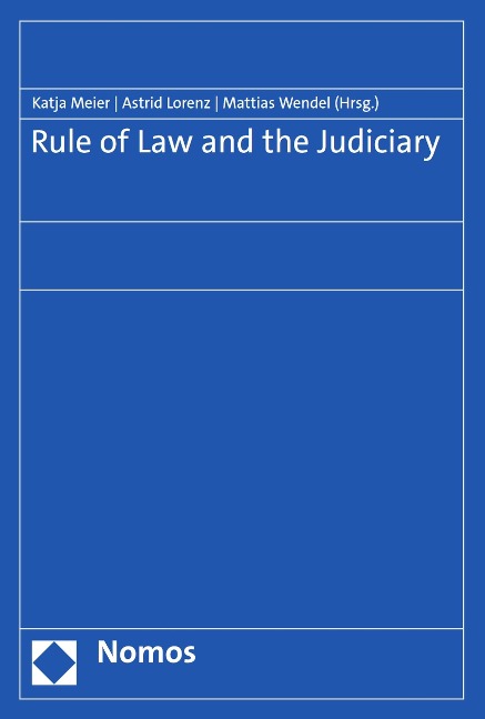 Rule of Law and the Judiciary - 