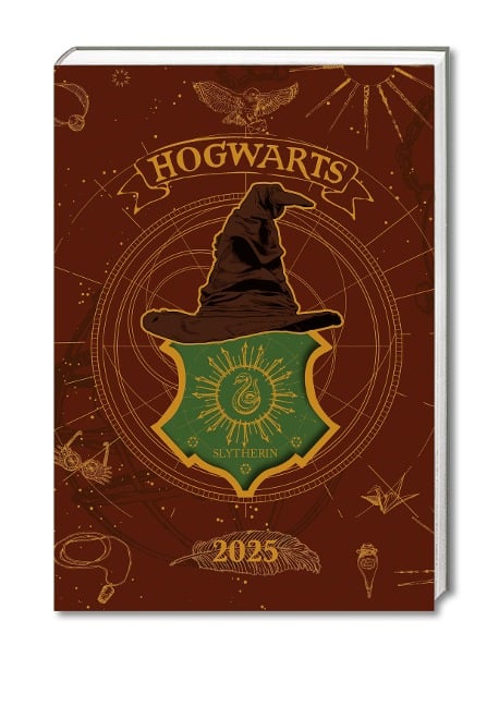 Harry Potter - A5-Tischkalender 2025 - Danilo Promotion Ltd