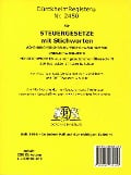 DürckheimRegister® 2450 STEUERGESETZE mit Stichworten (2024) - 