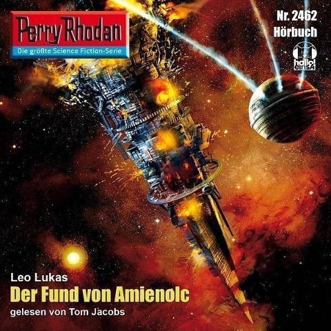 Perry Rhodan 2462: Der Fund von Amienolc - Leo Lukas