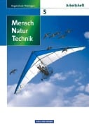 Cover-Bild zum Titel 'Mensch - Natur - Technik 5. Schuljahr.  Arbeitsheft. Regelschule Thüringen' von 'Karin Arnold, Rainer Diekmann, Elke Göbel, Engelhardt Göbel, Beatrice Burkard'
