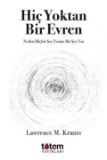 Cover-Bild zum Titel 'Hic Yoktan Bir Evren' von 'Lawrence M. Krauss'
