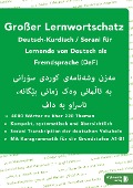 Cover-Bild zum Titel 'Großer Lernwortschatz Deutsch-Kurdisch Sorani' von ''