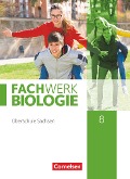 Fachwerk Biologie 8. Schuljahr - Sachsen - Schülerbuch - 