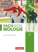 Cover-Bild zum Titel 'Fachwerk Biologie 8. Schuljahr - Sachsen - Schülerbuch' von ''