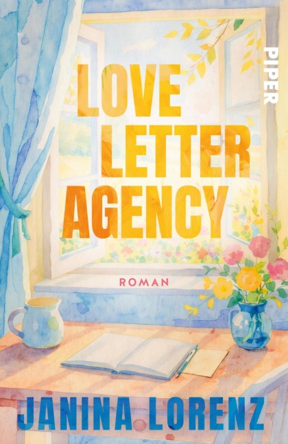 Love Letter Agency - Janina Lorenz