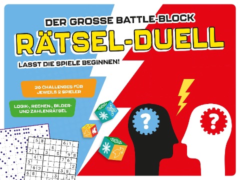 Der große Battle-Block Rätsel-Duell - 