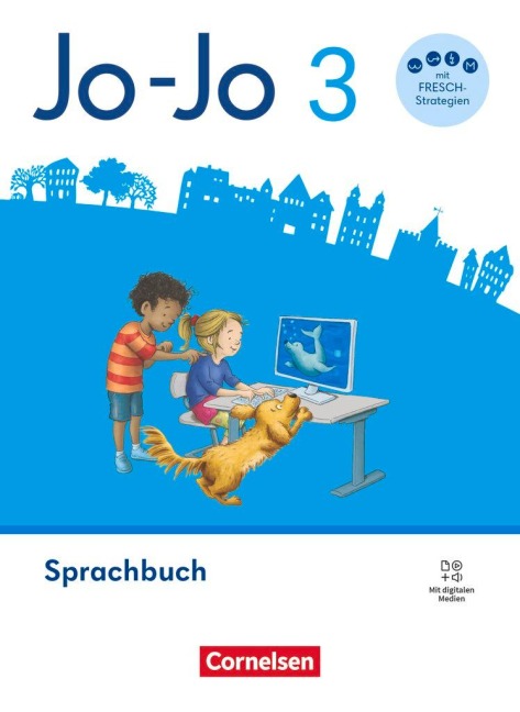 Jo-Jo Sprachbuch 3. Schuljahr - Allgemeine Ausgabe 2024 - Sprachbuch - 