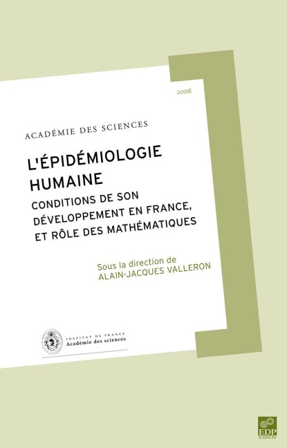 L'épidémiologie humaine - Alain Aspect, Jean-François Bach, Jean-Michel Bony, Christian Bordé