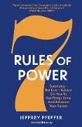 Cover-Bild zum Titel '7 Rules of Power' von 'Jeffrey Pfeffer'
