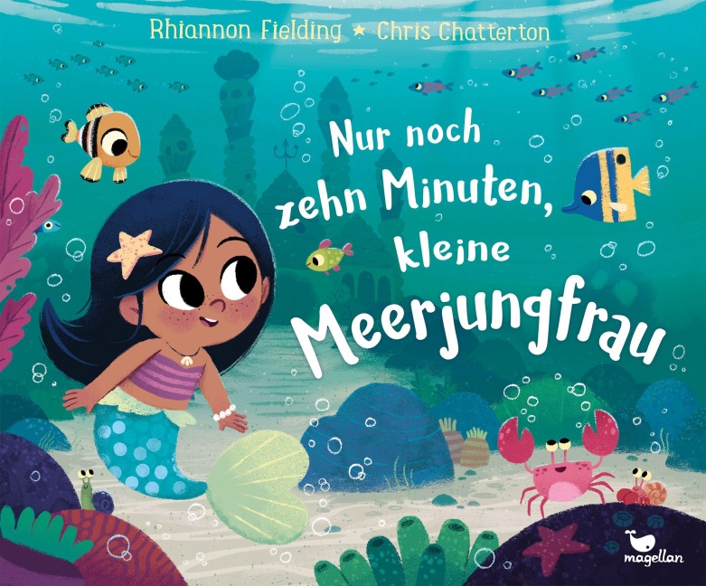 Nur noch zehn Minuten, kleine Meerjungfrau - Rhiannon Fielding