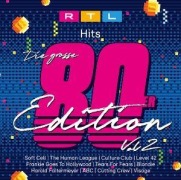 Cover-Bild zum Titel 'RTL Hits - Die Grosse 80er Edition Vol.2' von 'Various'
