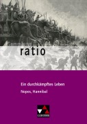 Cover-Bild zum Titel 'Ein durchkämpftes Leben. Cornelius Nepos, Hannibal' von 'Stephan Flaucher'