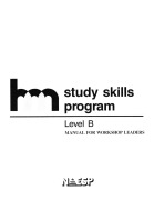 Cover-Bild zum Titel 'HMS Level B Manual for Workshop Leaders' von 'Study Skills'