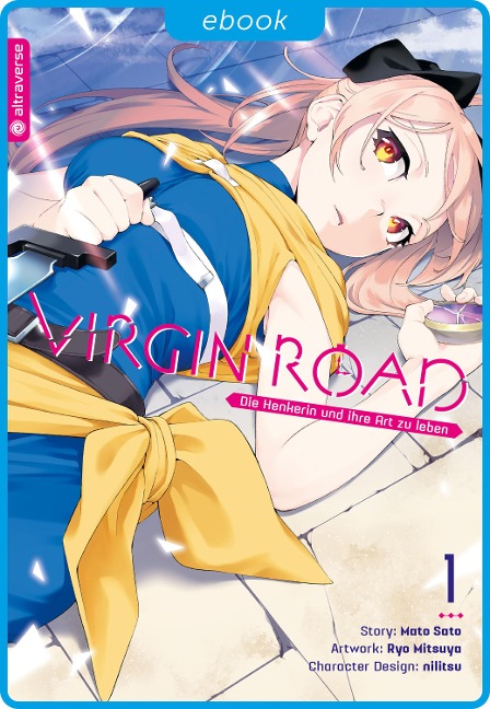 Virgin Road - Die Henkerin und ihre Art zu Leben 01 - Ryo Mitsuya, Mato Sato, Nilitsu