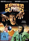 Die Rückkehr des Dr. Phibes - Robert Fuest, Robert Blees, James Whiton, William Goldstein