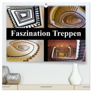 Faszination Treppen (hochwertiger Premium Wandkalender 2026 DIN A2 quer), Kunstdruck in Hochglanz - Carina Buchspies