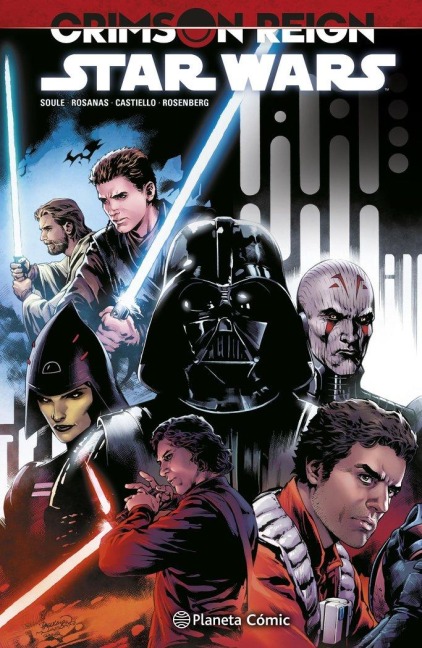 Star Wars nº 04 Crimson Reign - 