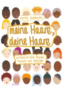 Cover-Bild zum Titel 'meine Haare, deine Haare' von 'Martha Wombacher'