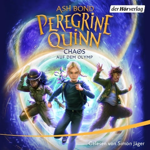 Peregrine Quinn ¿ Chaos auf dem Olymp - Ash Bond