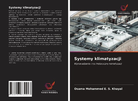 Systemy klimatyzacji - Osama Mohammed E. S. Khayal