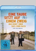 Cover-Bild zum Titel 'Eine Taube sitzt auf einem Zweig und denkt über das Leben nach' von 'Roy Andersson'