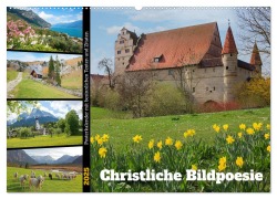Christliche Bildpoesie (Wandkalender 2025 DIN A2 quer), CALVENDO Monatskalender - SusaZoom SusaZoom