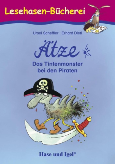 Ätze - Das Tintenmonster bei den Piraten - Ursel Scheffler