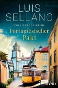 Cover-Bild zum Titel 'Portugiesischer Pakt' von 'Luis Sellano'