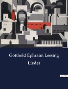 Cover-Bild zum Titel 'Lieder' von 'Gotthold Ephraim Lessing'