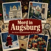 Cover-Bild zum Titel 'Mord in Augsburg' von 'Eva Koch'