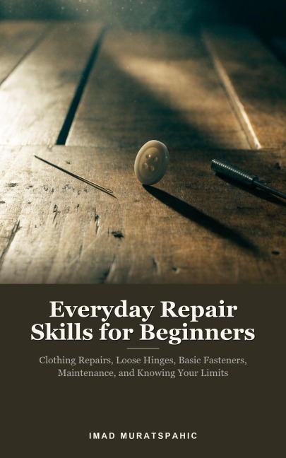 Everyday Repair Skills for Beginners - Imad Muratspahic