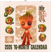 GROOT - Broschürenkalender 30 x 30 - 