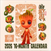 Cover-Bild zum Titel 'GROOT - Broschürenkalender 30 x 30' von ''