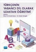 Cover-Bild zum Titel 'Türkcenin Yabanci Dil Olarak Uzaktan Ögretimi' von 'Kolektif'