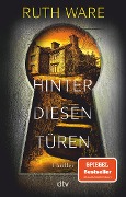 Cover-Bild zum Titel 'Hinter diesen Türen' von 'Ruth Ware'