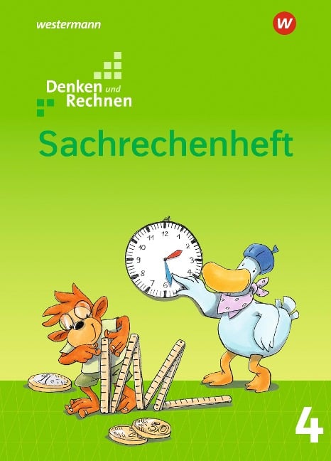 Denken und Rechnen 4. Zusatzmaterialien. Sachrechenheft - 