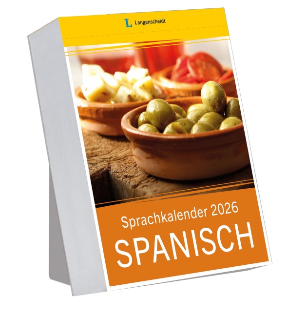 Langenscheidt Sprachkalender Spanisch 2026 - 