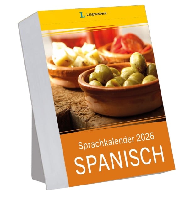 Langenscheidt Sprachkalender Spanisch 2026 - 