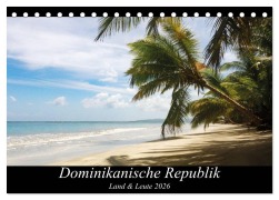 Cover-Bild zum Titel 'Dominikanische Republik Land & Leute (Tischkalender 2026 DIN A5 quer), CALVENDO Monatskalender' von 'Nicole Bleck'