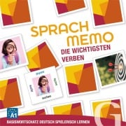 Cover-Bild zum Titel 'SPRACHMEMO Die wichtigsten Verben' von ''