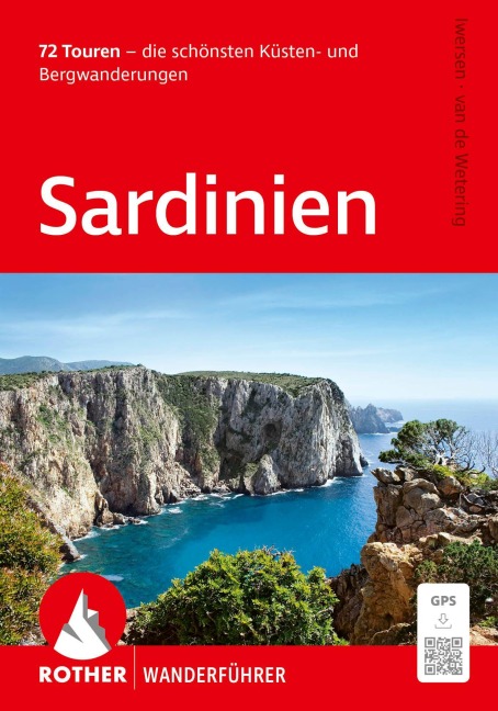 Sardinien, Rother Wanderführer - Walter Iwersen, Elisabeth van de Wetering