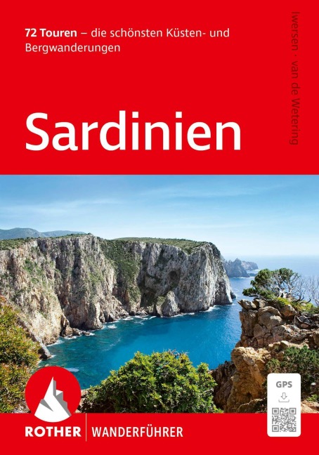 ROTHER Wanderführer Sardinien - Walter Iwersen, Elisabeth van de Wetering