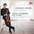 Cover-Bild zum Titel 'Violin-+Doppelkonzert' von 'Erik Schumann'