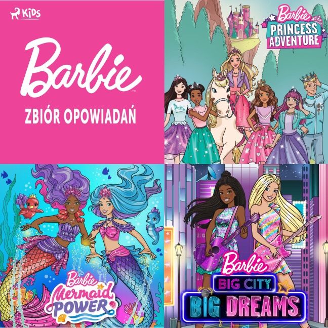 Barbie ¿ zbiór opowiada¿ - Mattel