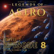 Cover-Bild zum Titel 'ASTRO S2 - Episode 08 - Captain Alexander Blum' von 'Manuela Wieninger, Martin Wintersberger'