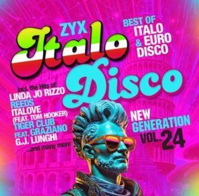 ZYX Italo Disco New Generation Vol. 24 - Various