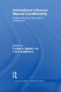 Cover-Bild zum Titel 'International Influence Beyond Conditionality' von ''